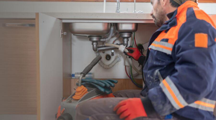 Professional slab leak plumber services in Benton, AR